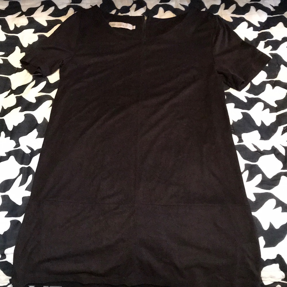 Suede shirt